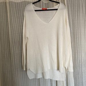 Joe Fresh Cream Sweater Size 2X
